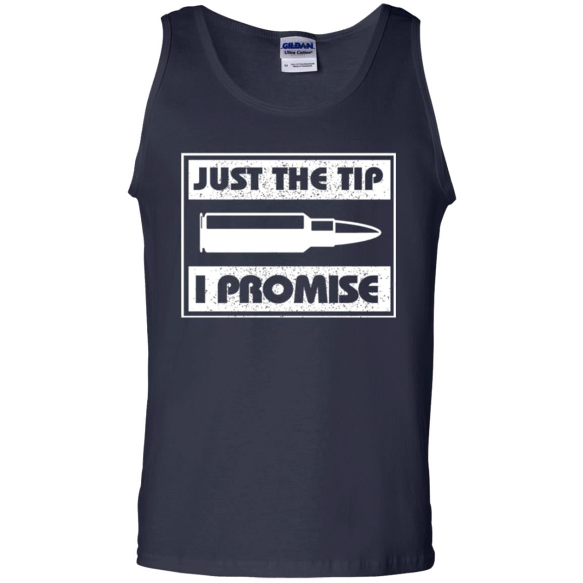 Just The Tip I Promise T-shirt Navy