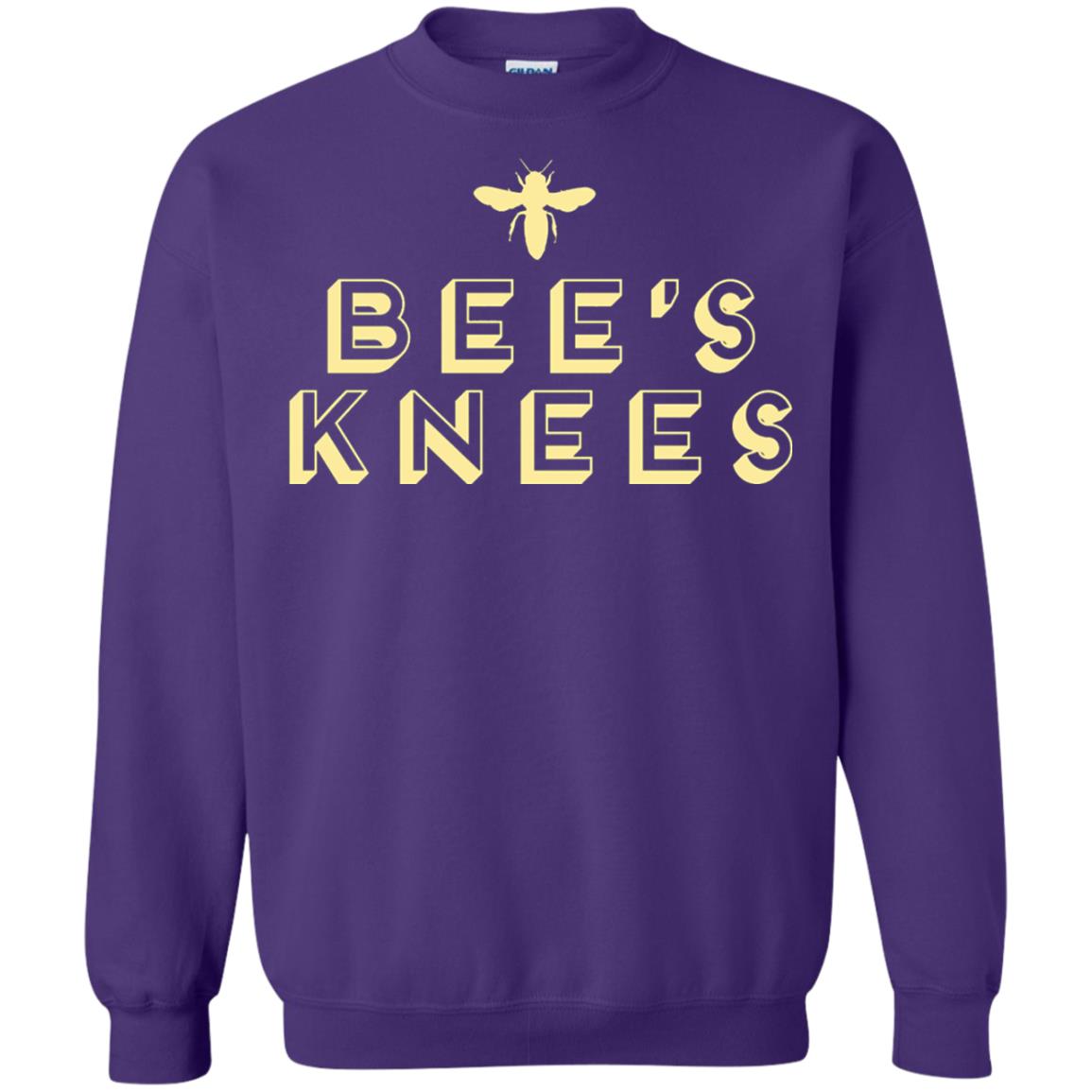 Bee_s Knees Bee Lover T-shirt Purple