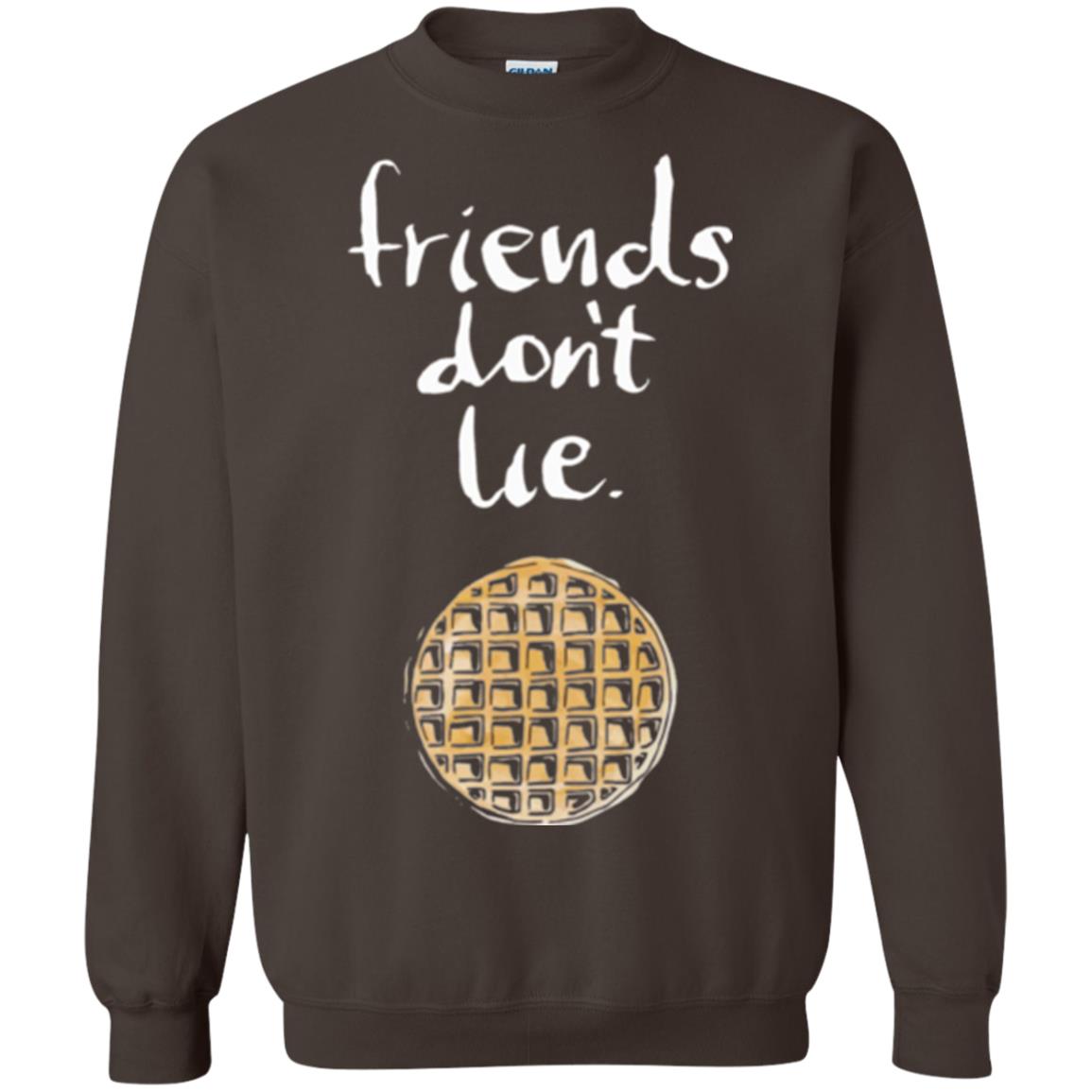 Friends T-shirt Friends Don_t Lie Dark Chocolate
