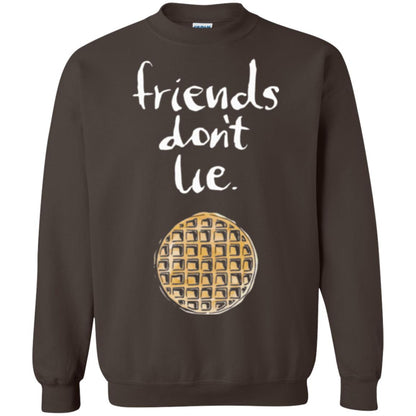 Friends T-shirt Friends Don_t Lie Dark Chocolate