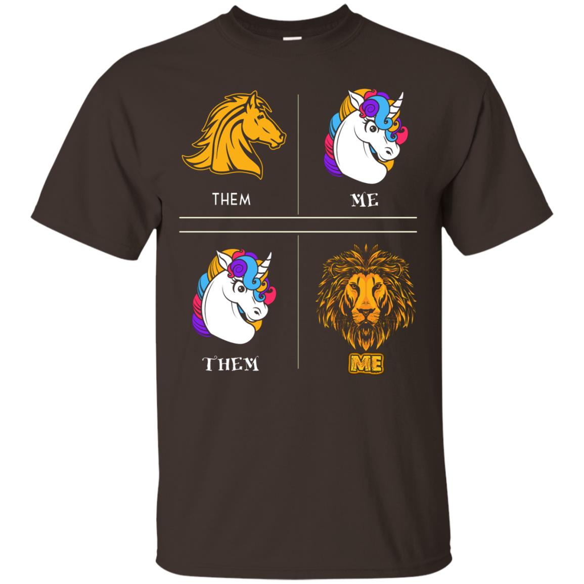 They Are Horse I Am Unicorn They Are Unicorn I Am Lion Dark Chocolate