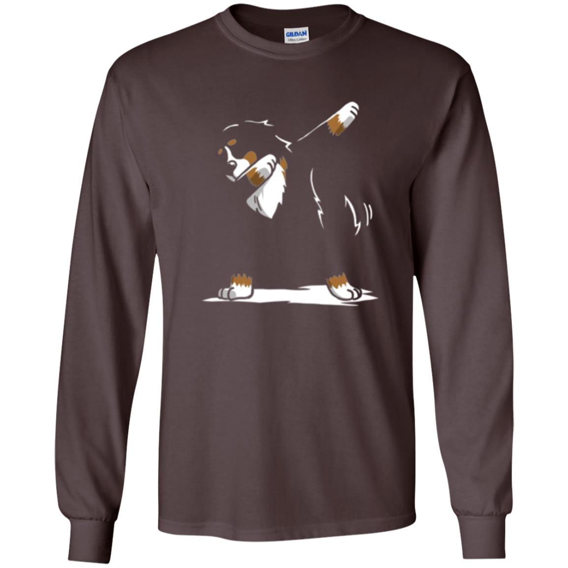 Dog Lover T-shirt Bernese Mountain Dog T-shirt Dark Chocolate