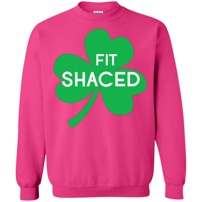 Saint Patrick's Day T-shirt Shamrocks Fit Shaced Heliconia