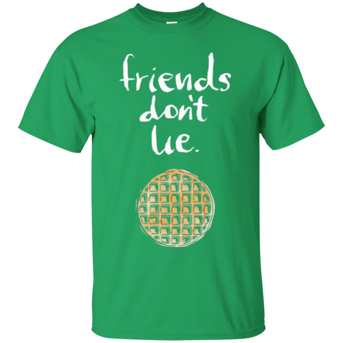 Friends T-shirt Friends Don_t Lie Irish Green