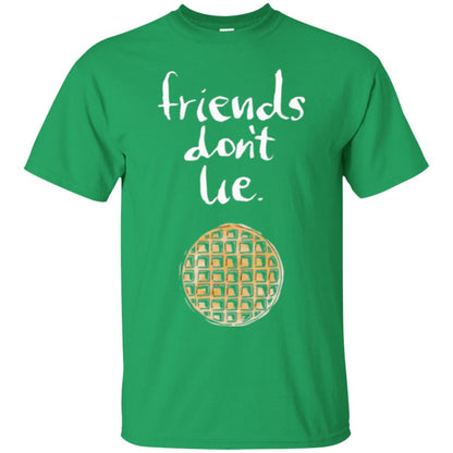 Friends T-shirt Friends Don_t Lie Irish Green