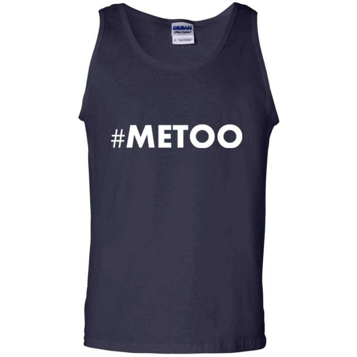 Sexual Harassment Awareness T-shirt Hashtag Me Too Navy