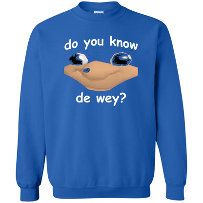 Ugandan Meme T-shirt Do You Know De Way Royal