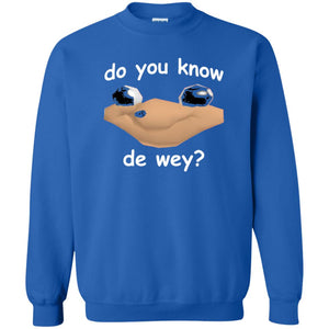 Ugandan Meme T-shirt Do You Know De Way