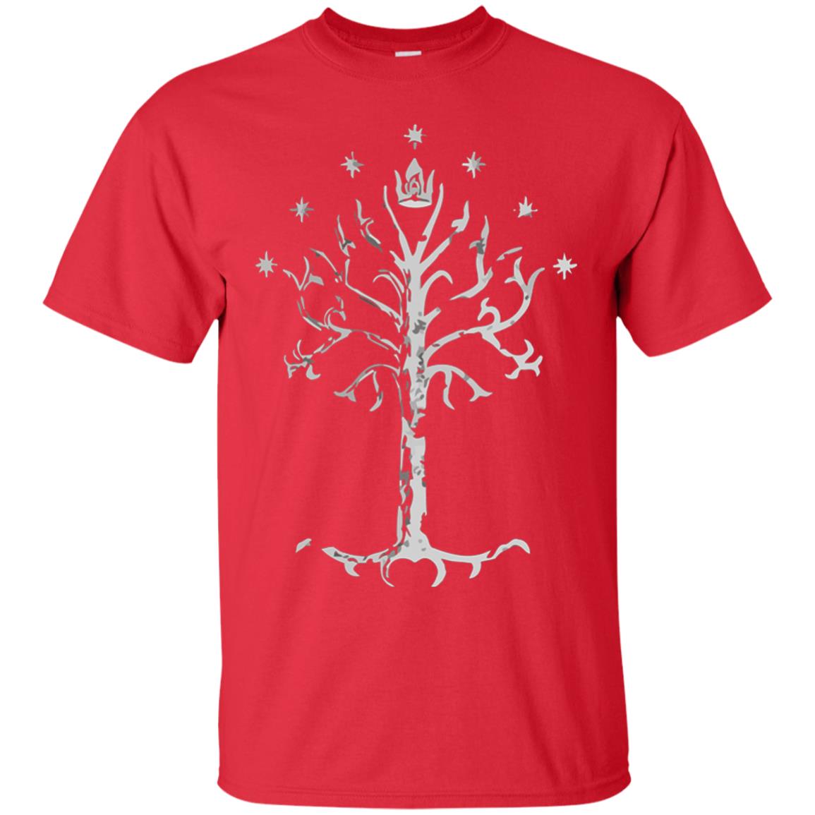 Grey Tree Gondor T-shirt Red