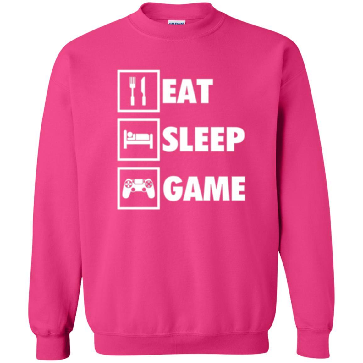 Gamer T-shirt Eat Sleep Game Heliconia