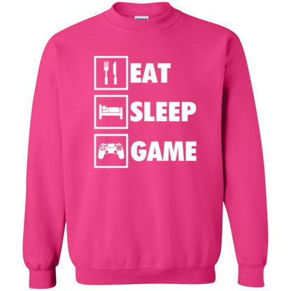 Gamer T-shirt Eat Sleep Game Heliconia