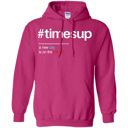 Women_s Right T-shirt Hash Tag Times Up Heliconia