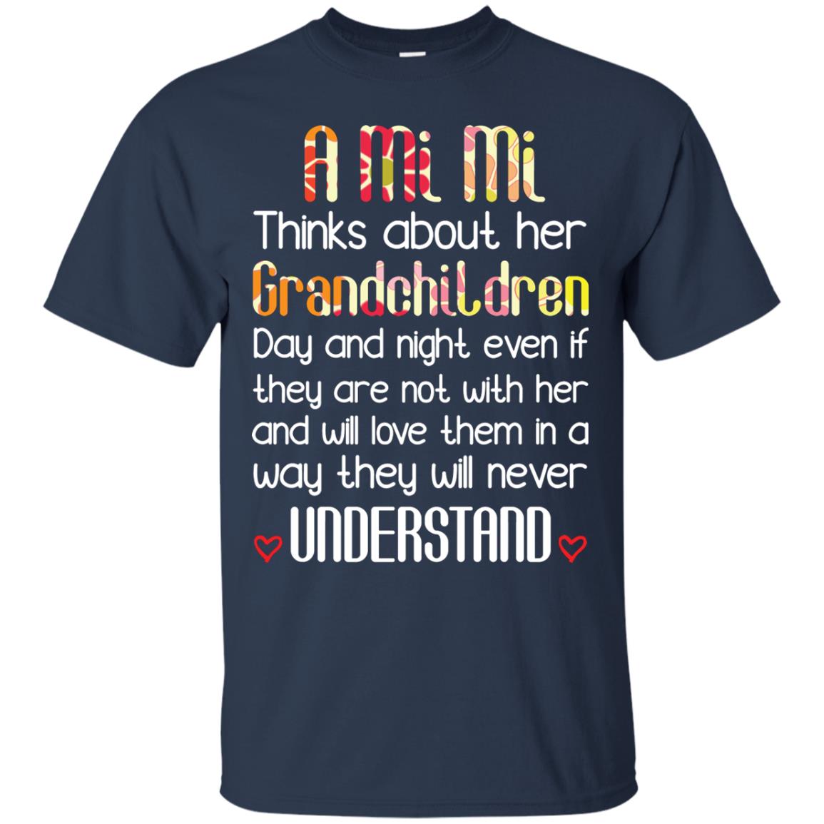A Mi Mi Thinks About Her Grandchildren And Will Love Them In A Way They Will Never Understand Navy