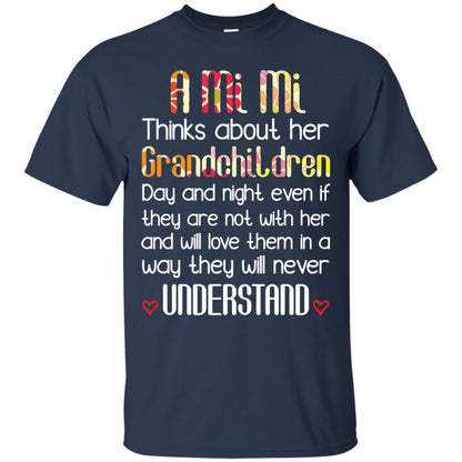 A Mi Mi Thinks About Her Grandchildren And Will Love Them In A Way They Will Never Understand Navy