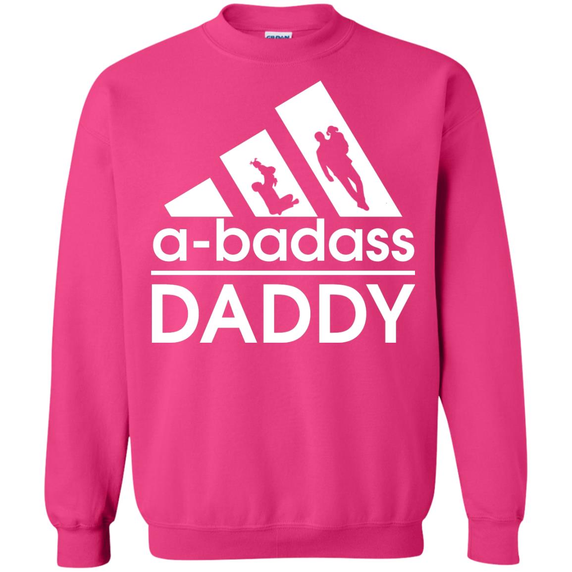 A Badass Daddy Shirt Heliconia