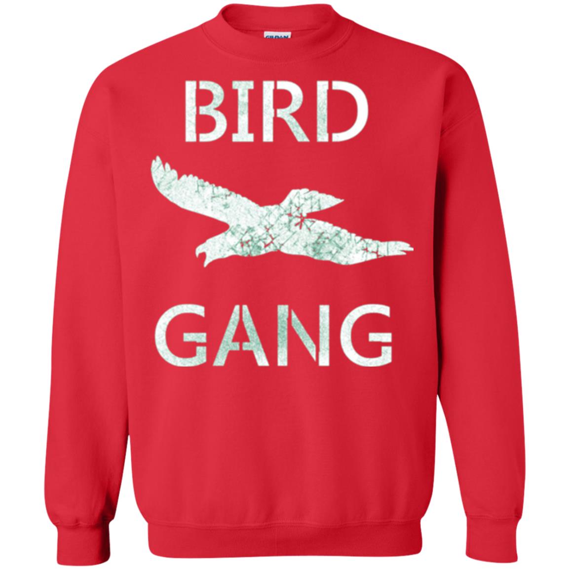 Eagle Lover T-shirt Bird Gang Eagle T-shirt Red