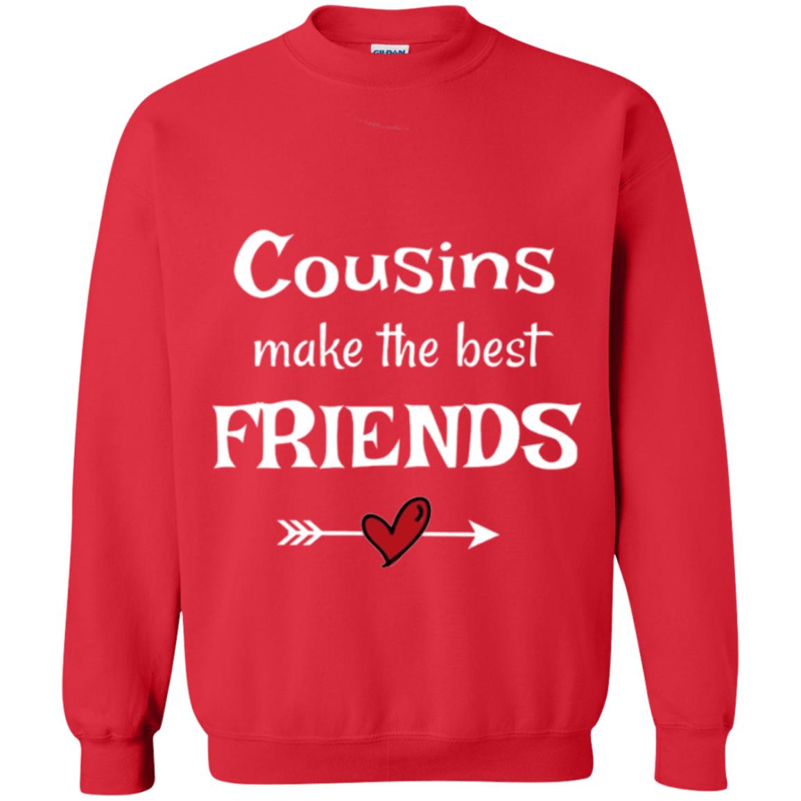 Cousins Make The Best Friends T-shirt Red