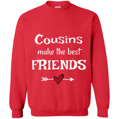 Cousins Make The Best Friends T-shirt Red