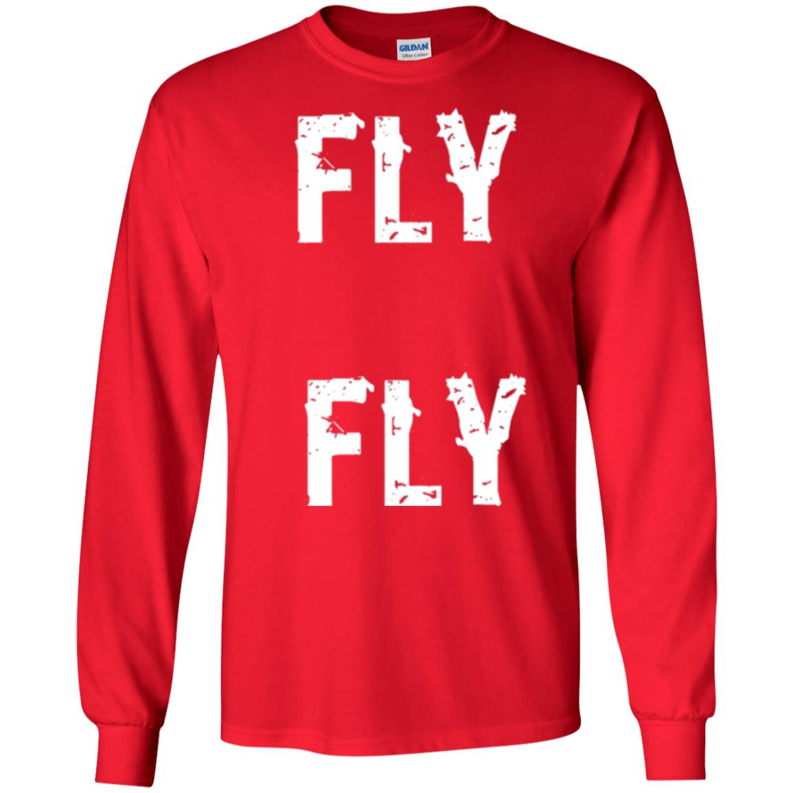 Eagles ~ Fly Eagles Fly T-shirt Football T-shirt Red