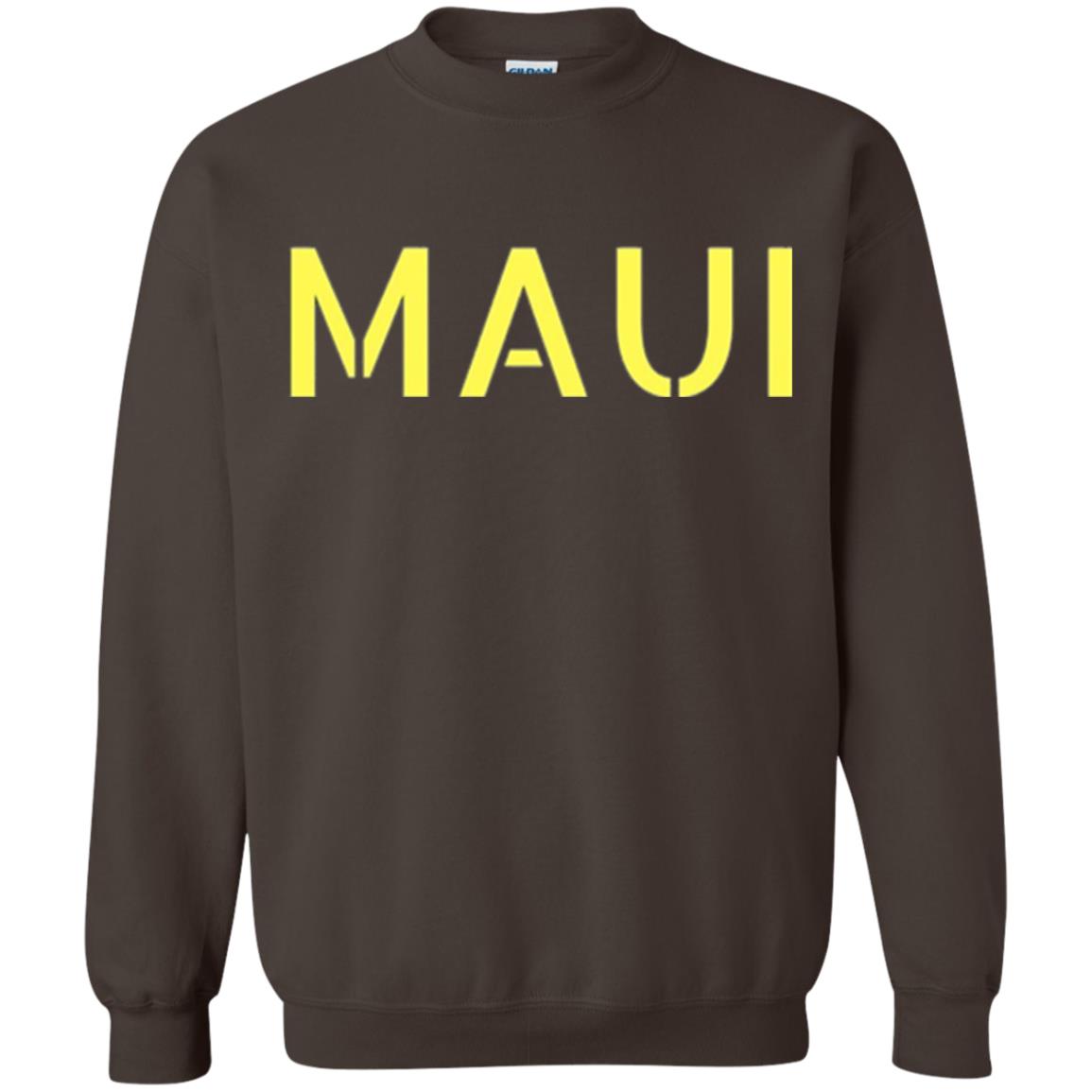 Mauii Hawaii T-shirt Dark Chocolate