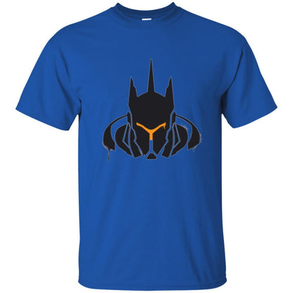 Overwatch Reinhardt Vigilant Spray T-shirt Royal