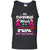 My Christmas Wish Is A Cure Breast Cancer Awareness X-mas Gift ShirtG220 Gildan 100% Cotton Tank Top