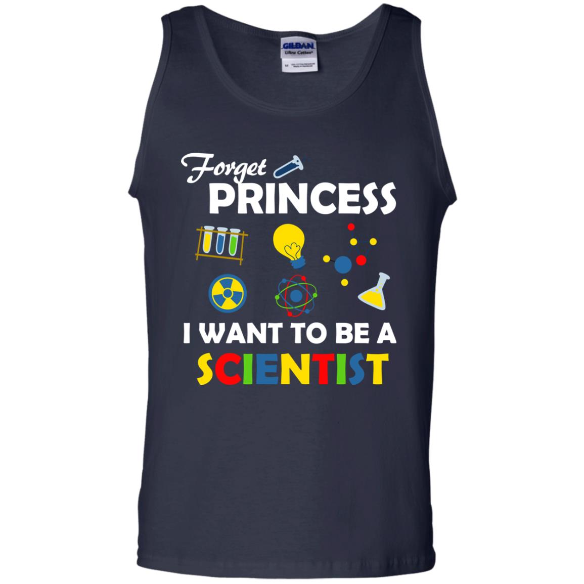 Forget Princess I Want To Be A Scientist Navy