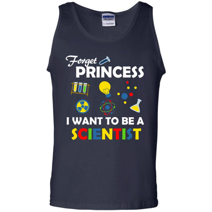Forget Princess I Want To Be A Scientist Navy