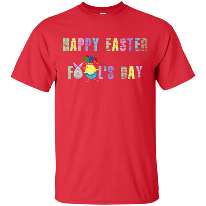 Happy Easter Fools Day Shirt Red