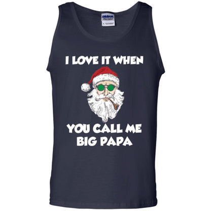 Christmas T-shirt I Love It When You Call Me Big Papa