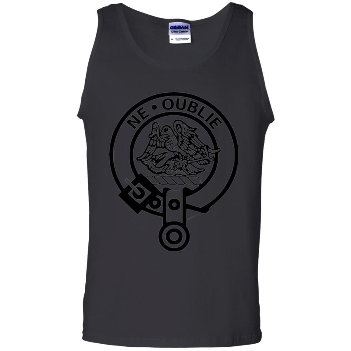 Clan Graham T-shirt Scotland Scottish Surname Black