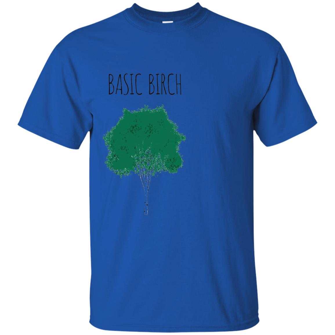Basic Birch T-shirt Royal