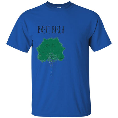 Basic Birch T-shirt Royal