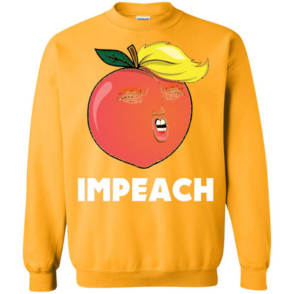 Anti Trump T-shirt Funny Trump Impeachment Gold