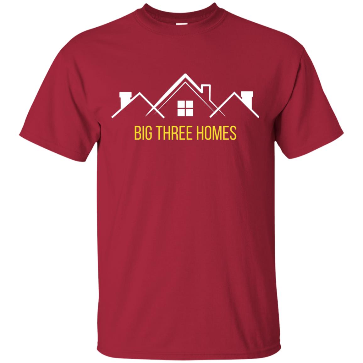 Big Three Homes Big Three Is Us Kevin Kate Randall T-shirt Cardinal