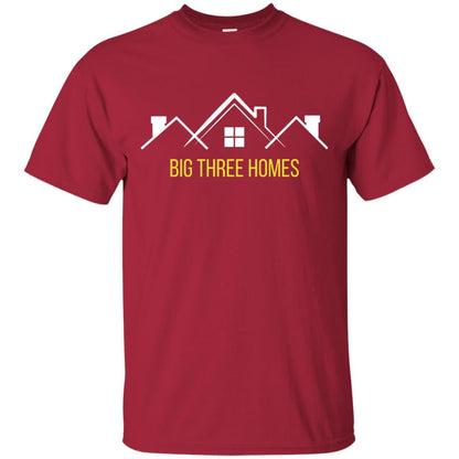 Big Three Homes Big Three Is Us Kevin Kate Randall T-shirt Cardinal