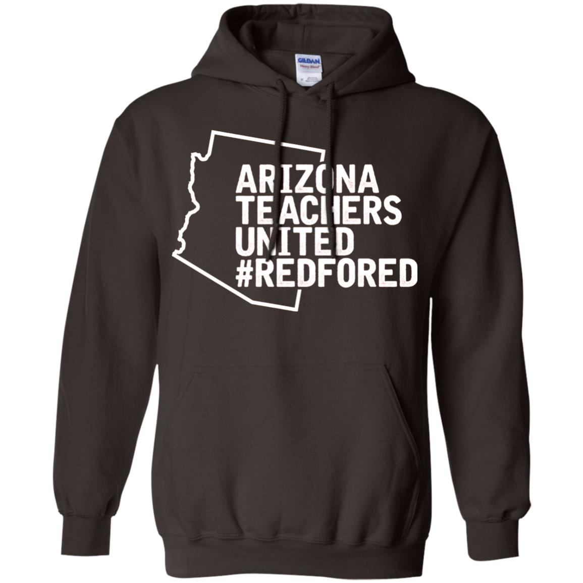 Arizona Teacher Shirt Red For Ed #redfored Dark Chocolate