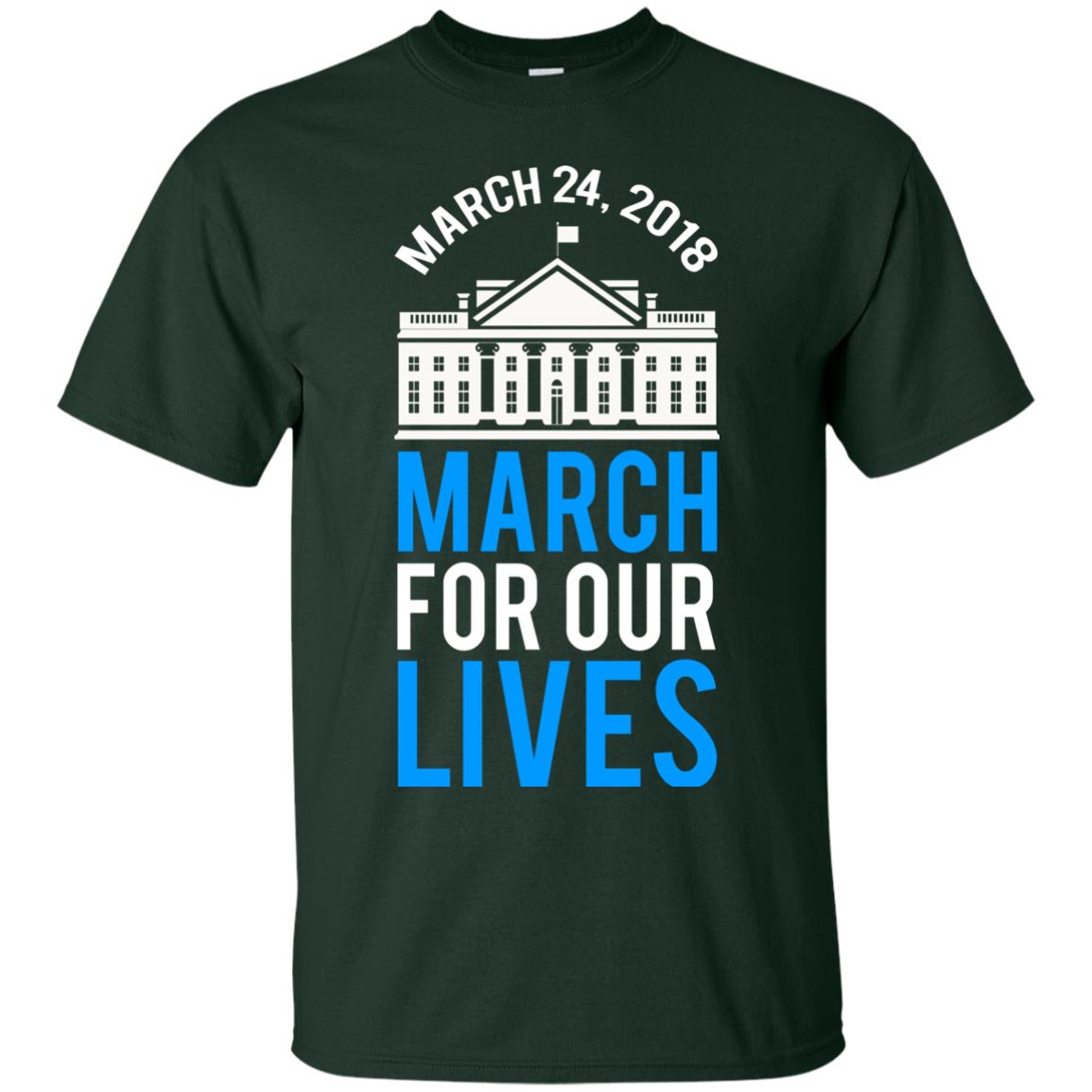 March For Our Lives March 24 2018 T-shirt Forest