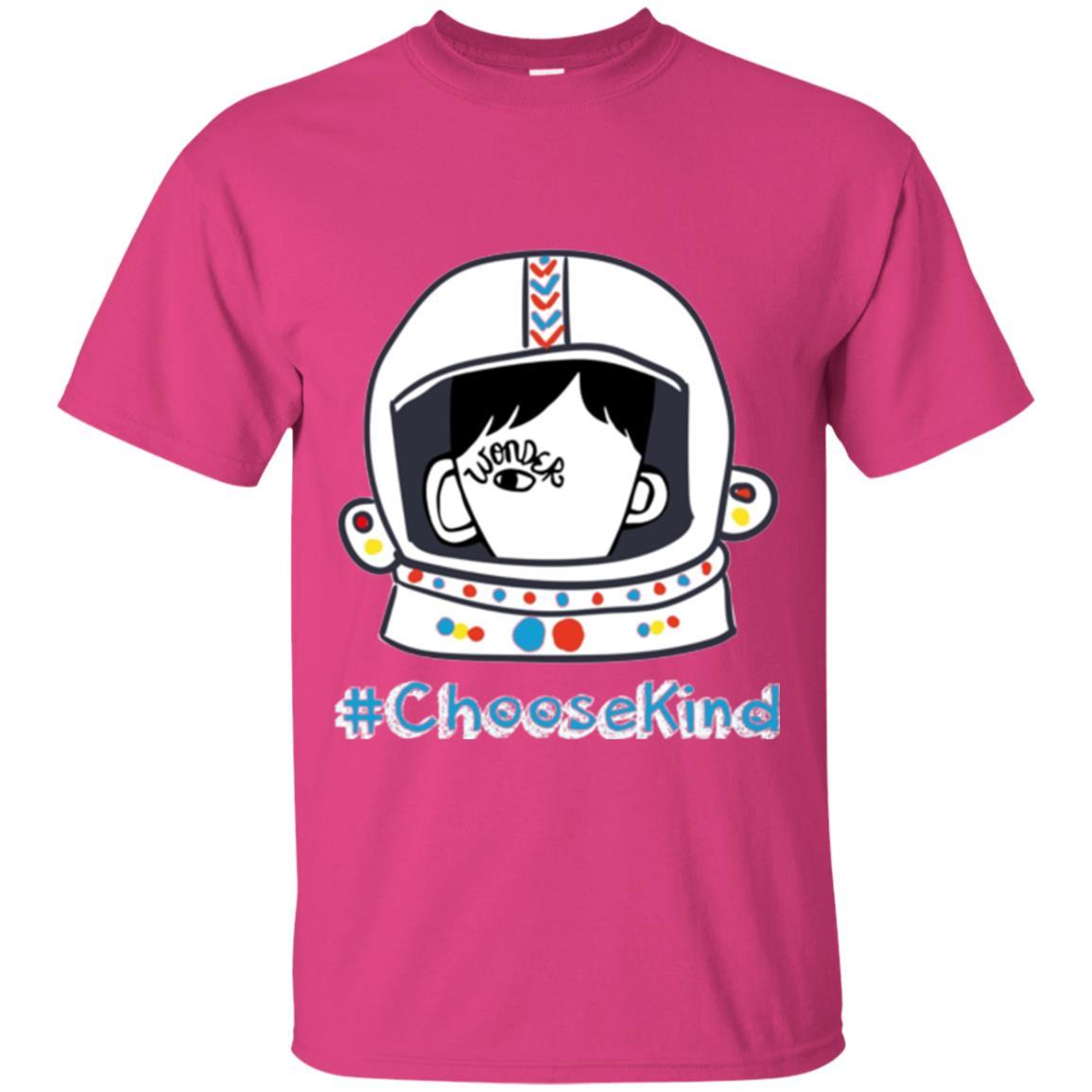 Anti Bullying T-shirt Choose Kind Be Kind Heliconia