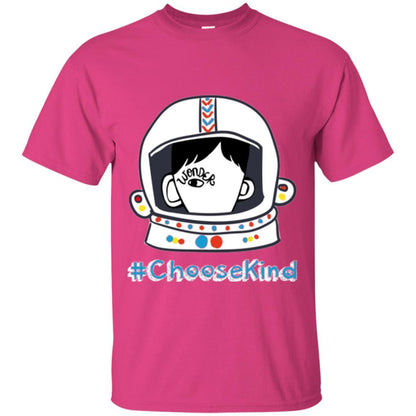 Anti Bullying T-shirt Choose Kind Be Kind Heliconia