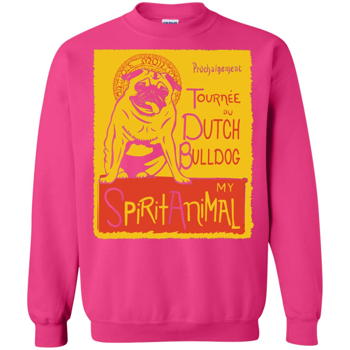 Dutch Bulldog My Spirit Animal T-shirt Heliconia