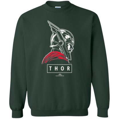 Marvel Thor Ragnarok God Of Tonal Street View T-shirt Forest Green