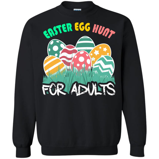 Easter Egg Hunt For Adults Easter Day T-shirt Black