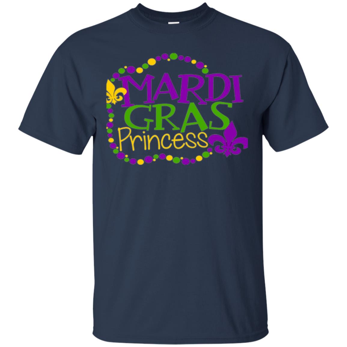 Mardi Gras Princess T-shirt Navy