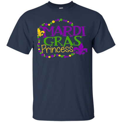 Mardi Gras Princess T-shirt Navy