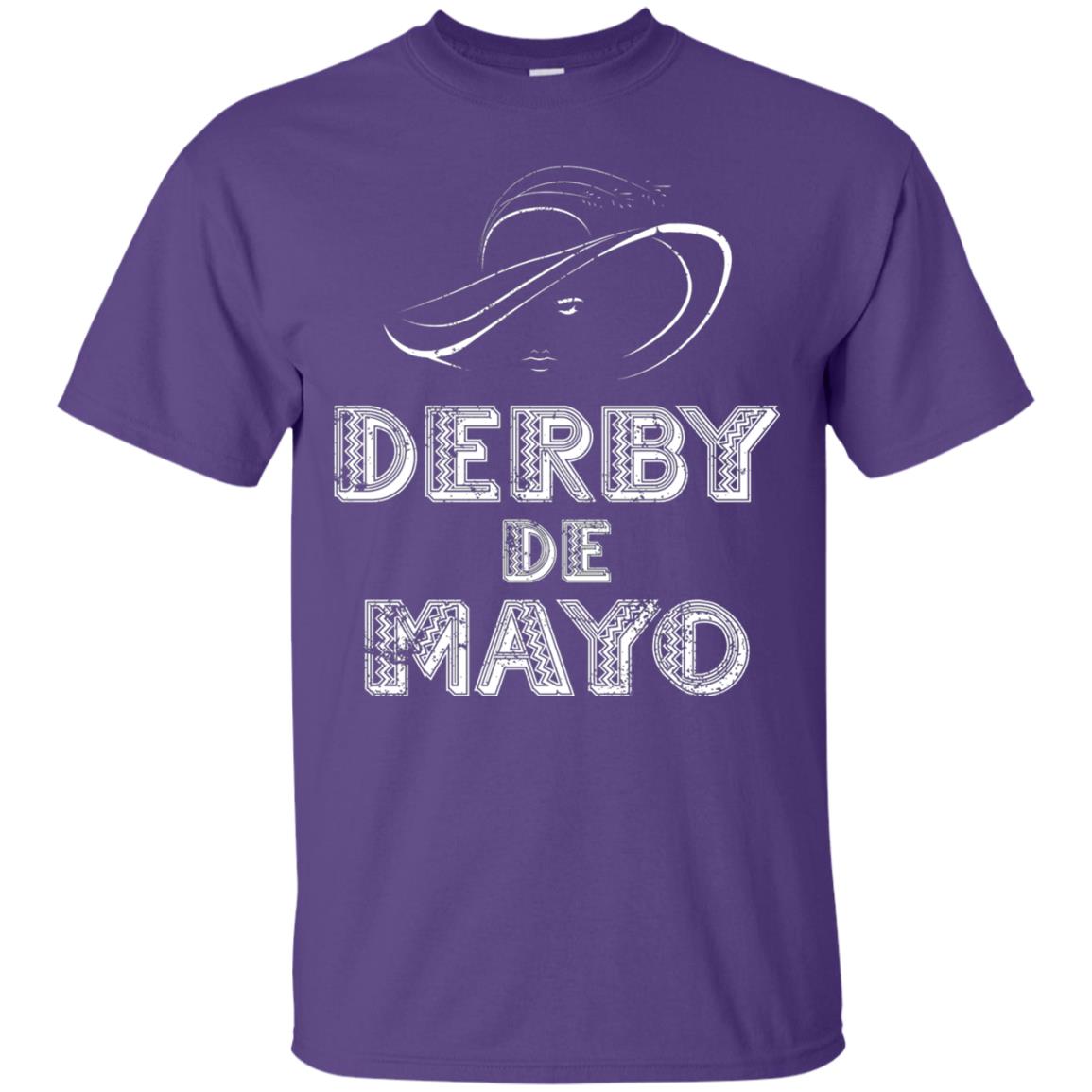 Derby De Mayo Womens Hat Derby Shirt Purple