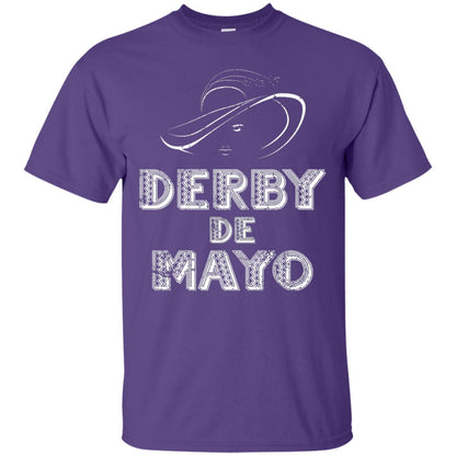 Derby De Mayo Womens Hat Derby Shirt Purple