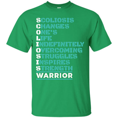Changes One_s Life Indefinitely Overcoming Struggles Inspires Strength Coliosis Warrior Irish Green