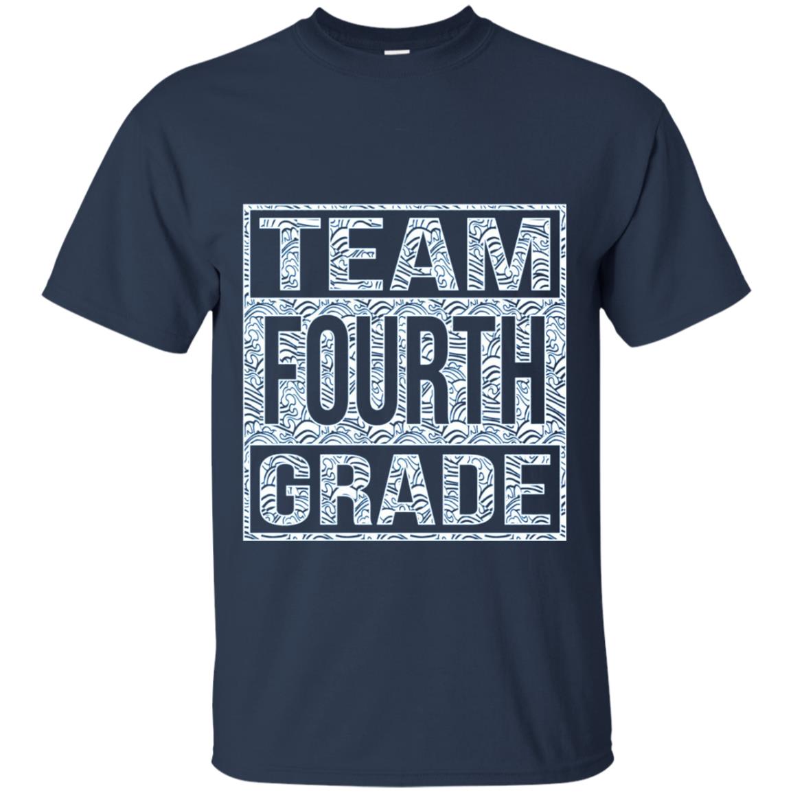 Team 4th Grade Shirt Navy