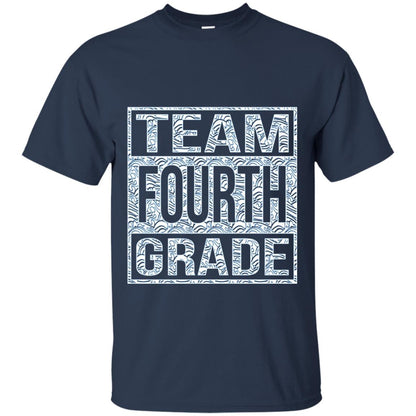 Team 4th Grade Shirt Navy